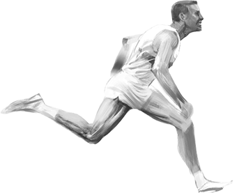 Illustration of sprinter Armin Hary
